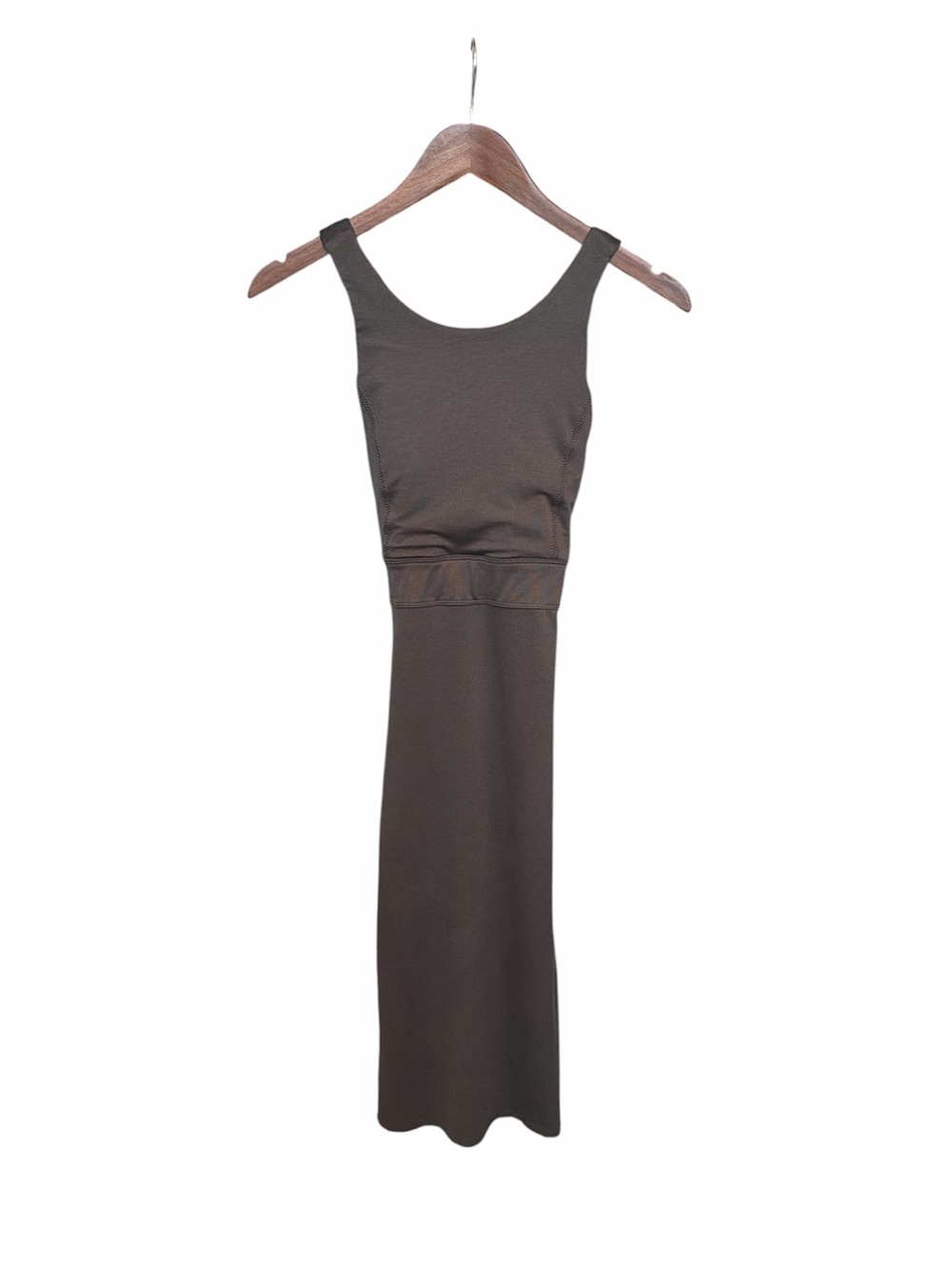 Athleta‎ racerback tank midi dress size XS Athleisure athletic casual comfort